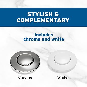 SinkTop Garbage Disposal Air Switch | InSinkErator